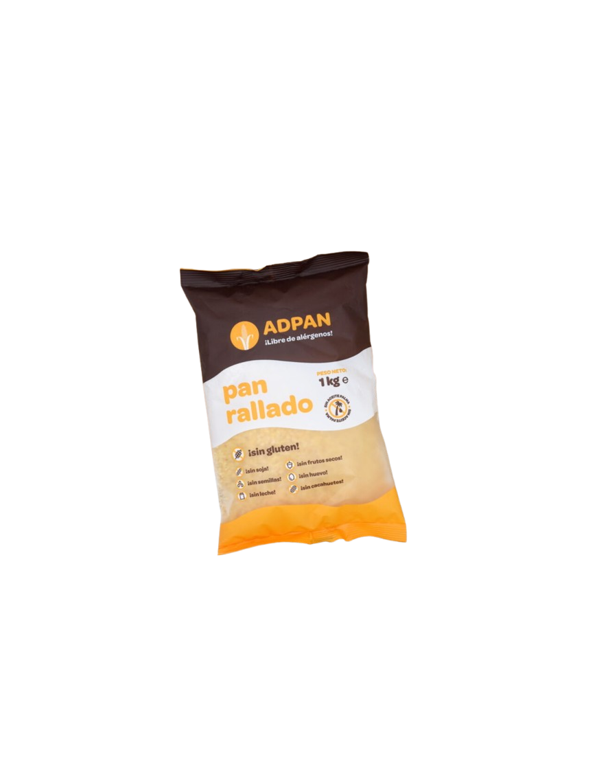 PAN RALLADO S/GLUTEN ADPAN B/1KG