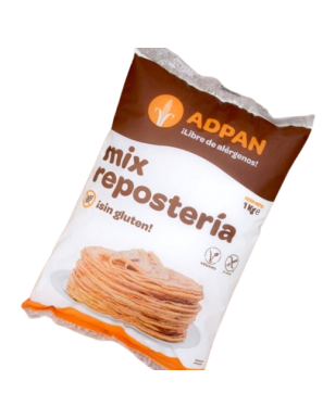 HARINA S/GLUTEN MIX REPOSTERIA ADPAN B/1KG