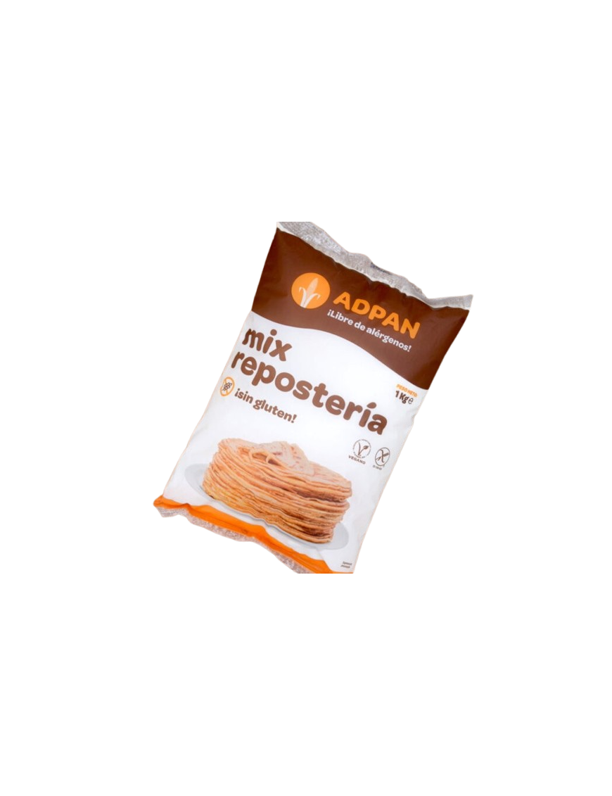 HARINA S/GLUTEN MIX REPOSTERIA ADPAN B/1KG