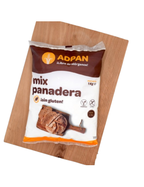 HARINA S/GLUTEN MIX PANADERA ADPAN  B/1KG