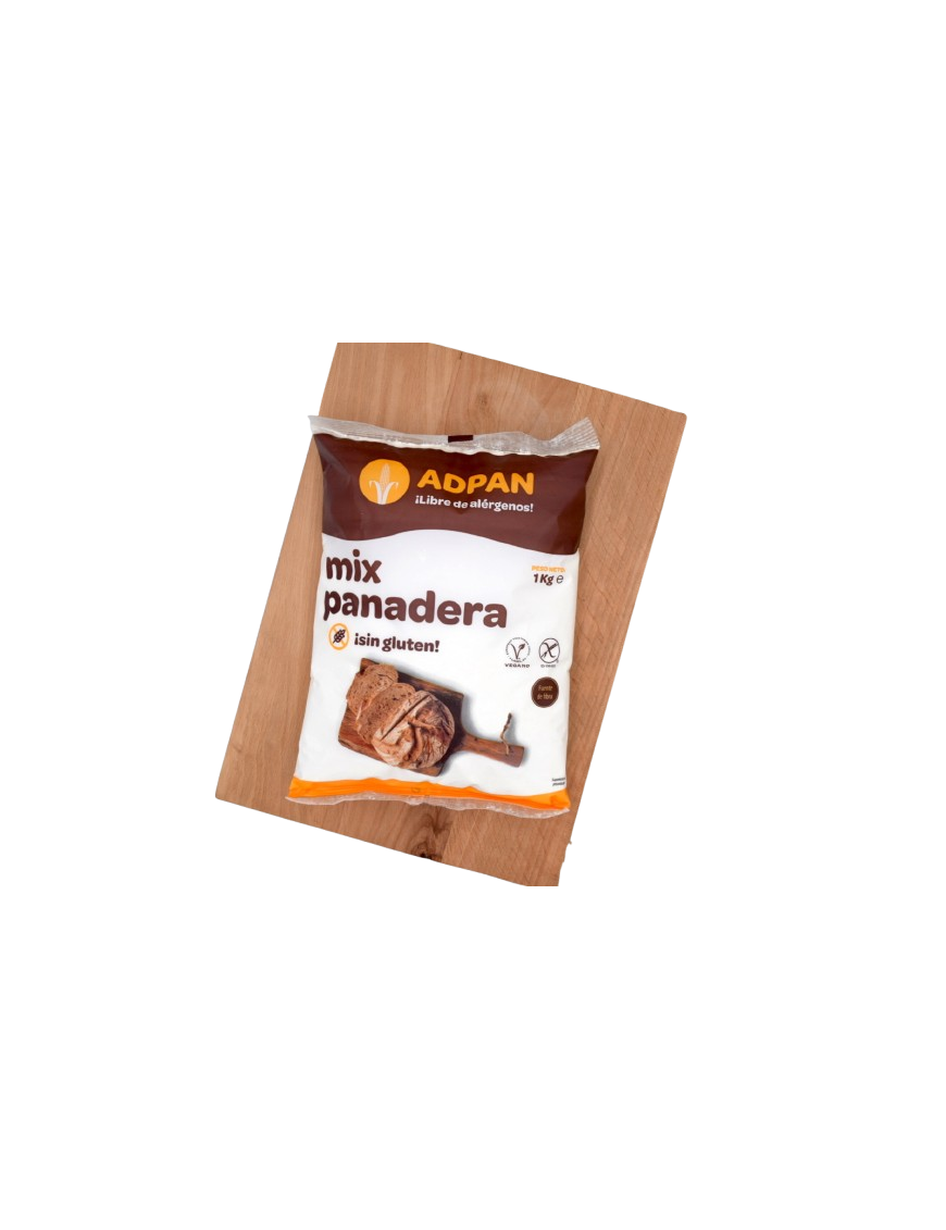 HARINA S/GLUTEN MIX PANADERA ADPAN  B/1KG