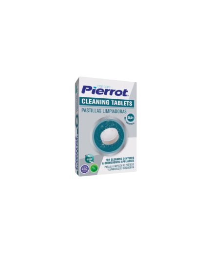 PASTILLAS LIMPIADORAS PIERROT P/30UDS