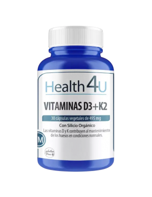 H4U VITAMINAS D3+K2 B/30CPS