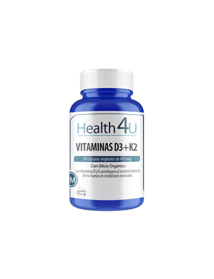 H4U VITAMINAS D3+K2 B/30CPS