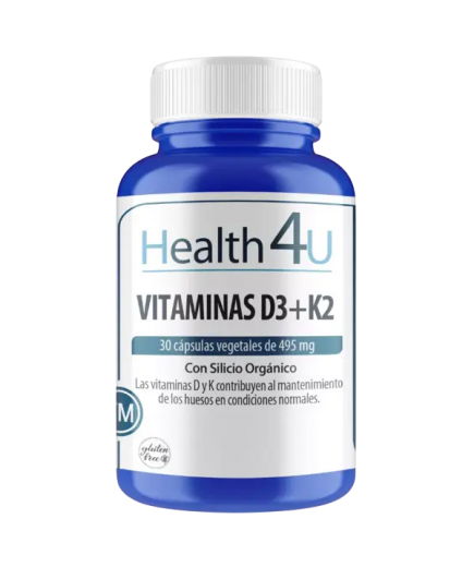 H4U VITAMINAS D3+K2 B/30CPS