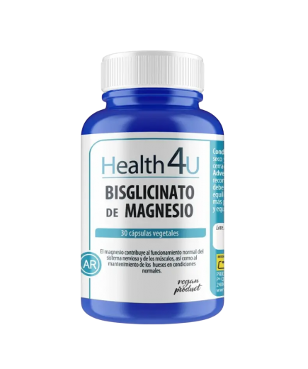 H4U BISGLICINATO DE MAGNESIO B/30CPS