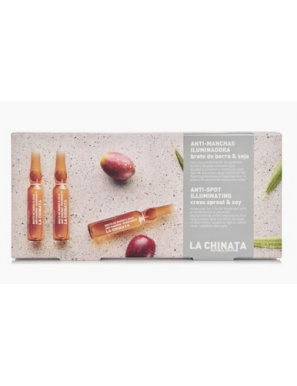 AMPOLLAS LA CHINATA ANTI-MANCHAS 2 ML PACK-10 UD