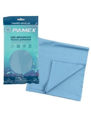 PAÑO MICROFIBRA PAMEX CRISTAL 40X40 UNIDAD