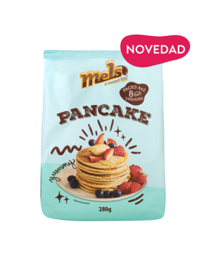 PANCAKE MELS 4 PACK-2 UD B/280 GR