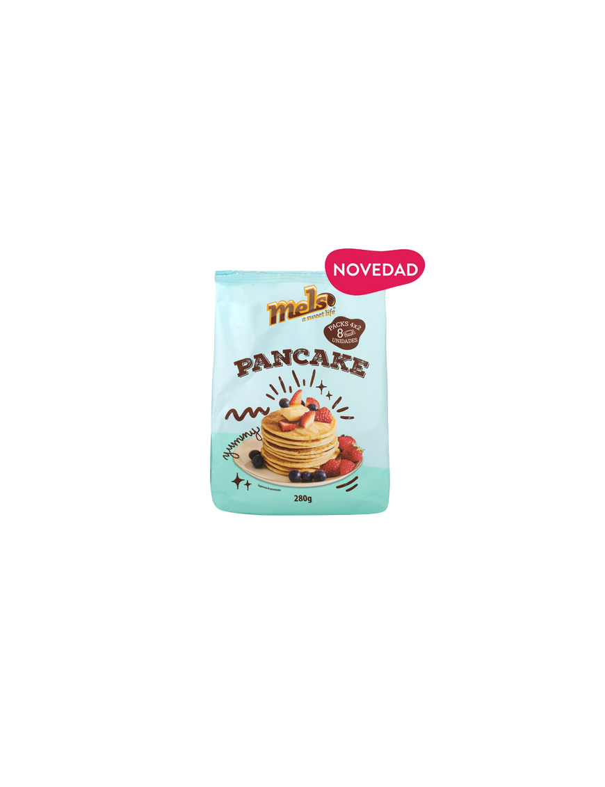 PANCAKE MELS 4 PACK-2 UD B/280 GR