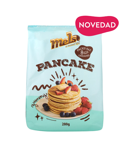 PANCAKE MELS 4 PACK-2 UD B/280 GR