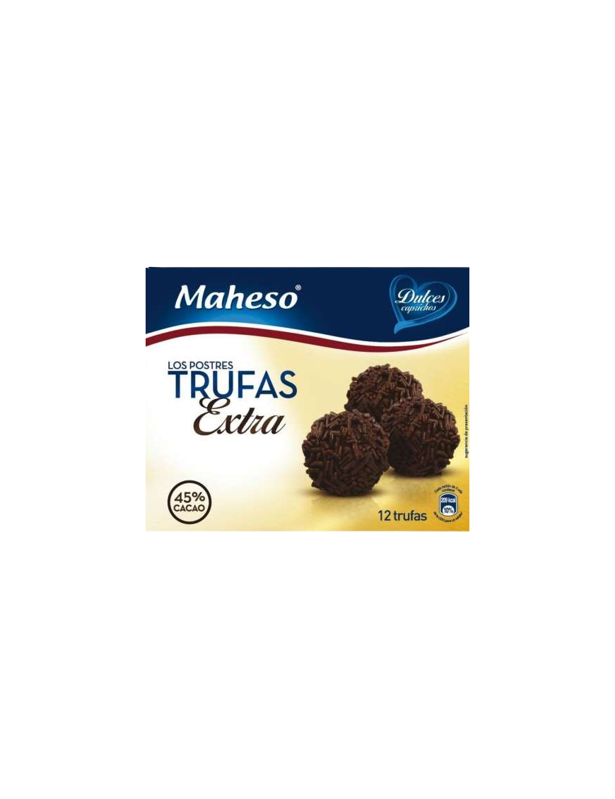 TRUFAS CONGELADAS EXTRA MAHESO ESTUCHE 12UD 175GR