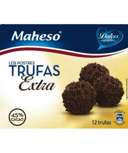 TRUFAS CONGELADAS EXTRA MAHESO ESTUCHE 12UD 175GR