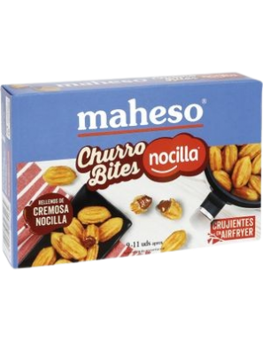 CHURROS RELLENOS DE NOCILLA BITES MAHESO EST/170GR