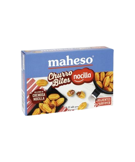 CHURROS RELLENOS DE NOCILLA BITES MAHESO EST/170GR