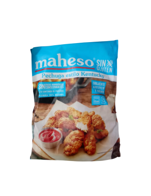 POLLO PECHUGA KENTUCKY  (SIN GLUTEN)  MAHESO 225GR