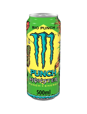 BEBIDA ENERG.MONSTER PUNCH RIO L/500.ML