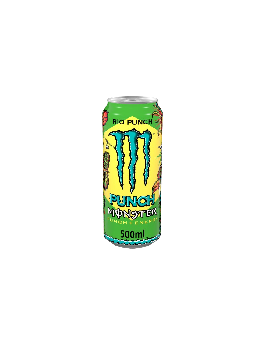 BEBIDA ENERG.MONSTER PUNCH RIO L/500.ML