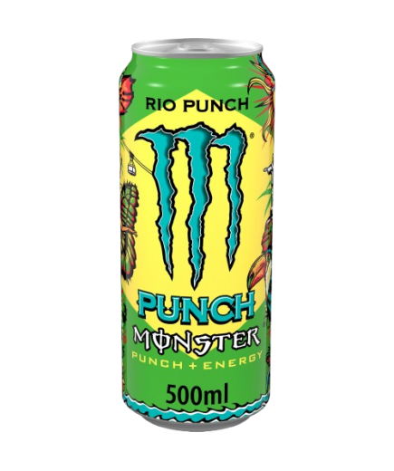 BEBIDA ENERG.MONSTER PUNCH RIO L/500.ML