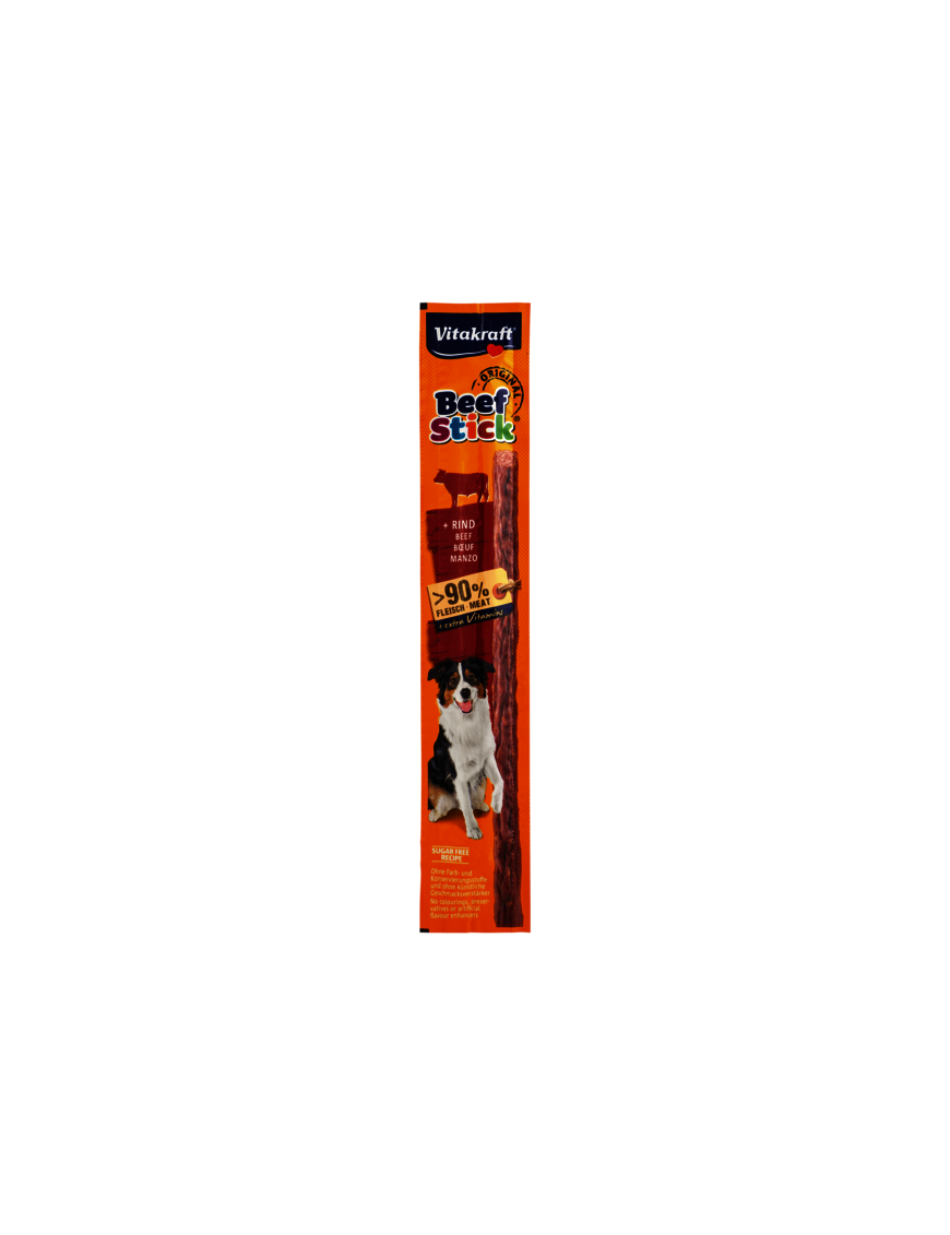 VITAKRAFT SNACK PERRO STICK BUEY 12G