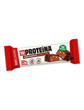 JUST LOAD BARRITA PROTEINAS CHOCO CRUNCH 40GR