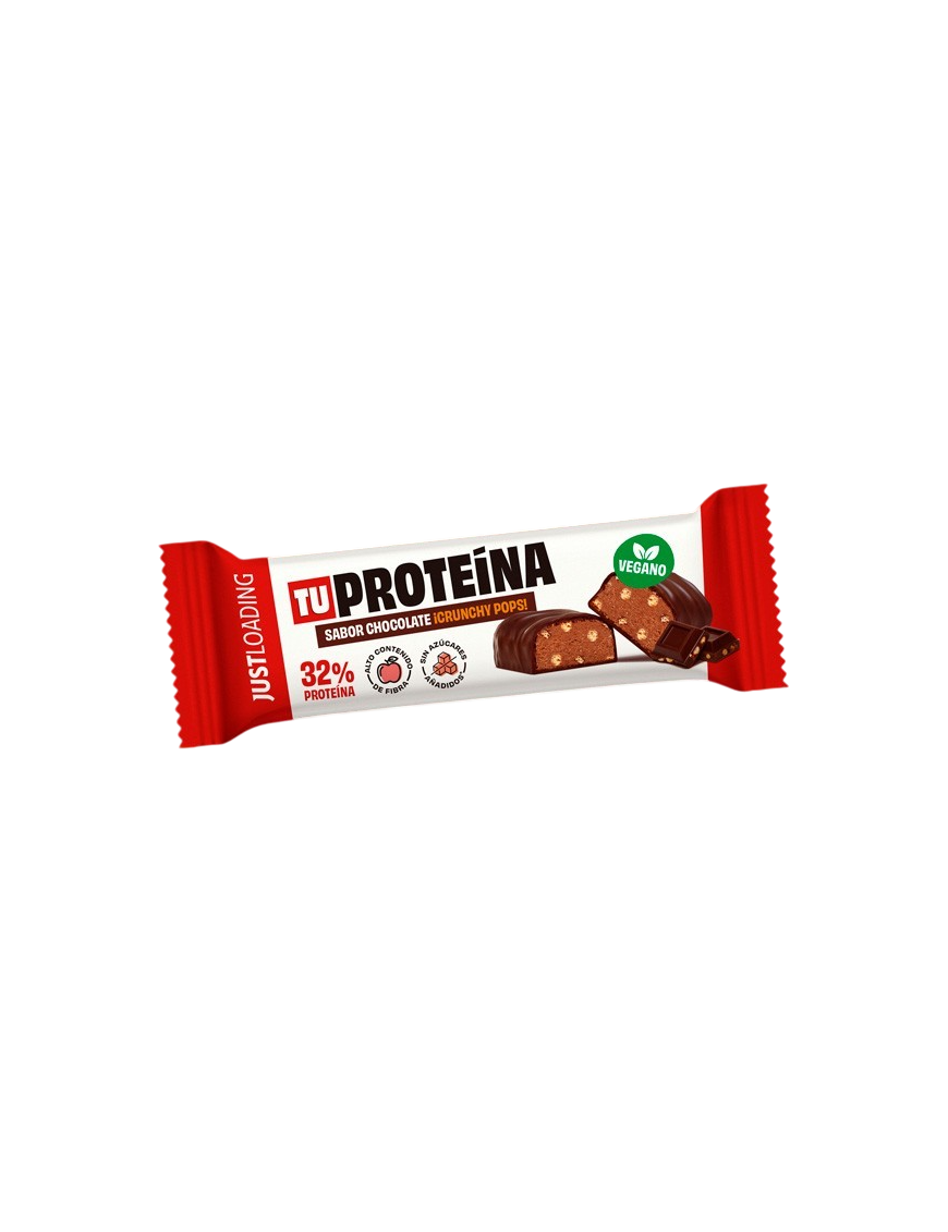 JUST LOAD BARRITA PROTEINAS CHOCO CRUNCH 40GR