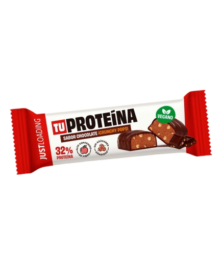 JUST LOAD BARRITA PROTEINAS CHOCO CRUNCH 40GR