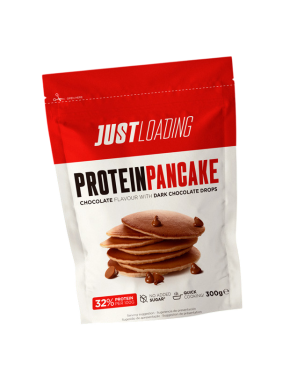 JUST LOAD DP/300G CHOCOLATE PANCAKE PROTEICO