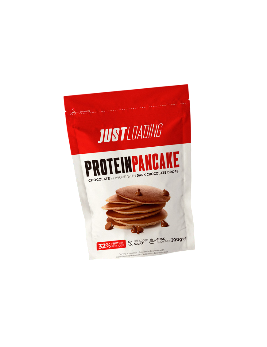 JUST LOAD DP/300G CHOCOLATE PANCAKE PROTEICO