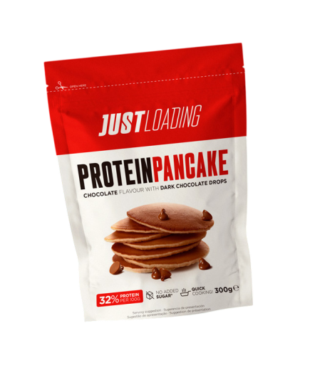 JUST LOAD DP/300G CHOCOLATE PANCAKE PROTEICO