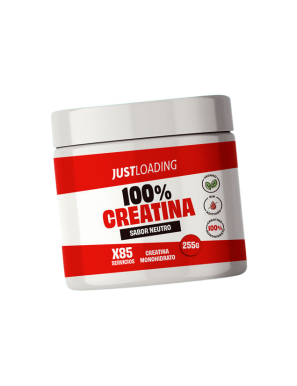 JUST LOAD NEUTRO CREATINA MONOHIDRATO BOT/255G