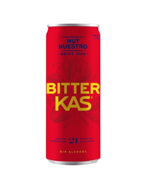 BITTER KAS LATA 33 CL