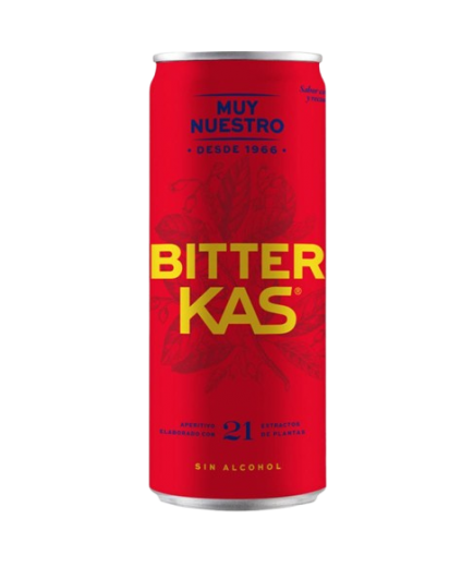 BITTER KAS LATA 33 CL