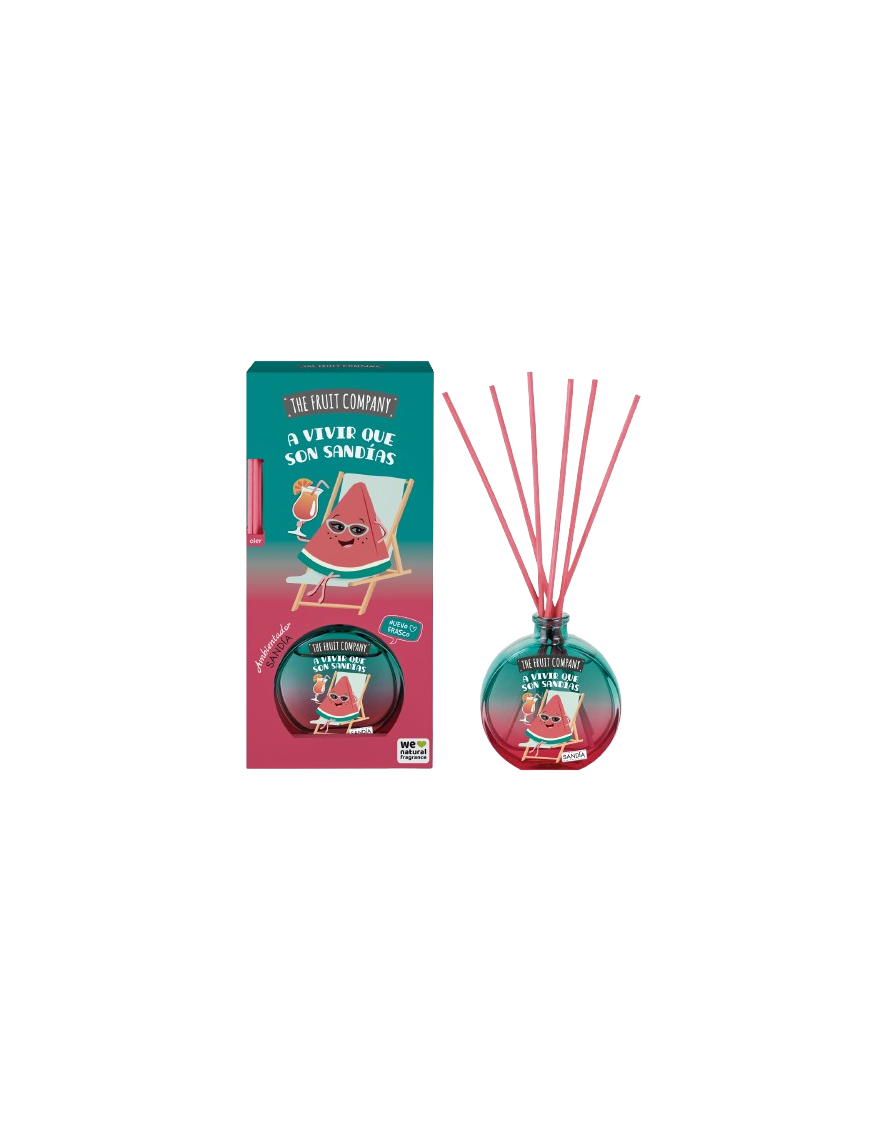 AMBIENTADOR TFC MIKADO SANDIA B/40ML