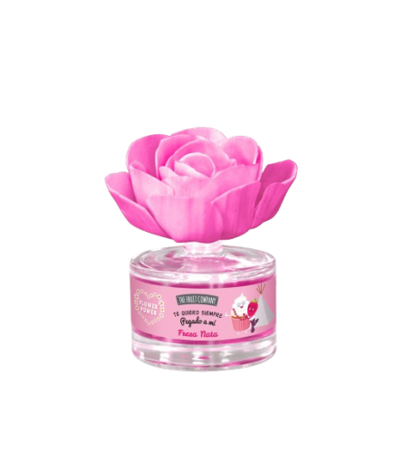 AMBIENTADOR TFC FLOR PERFUMADA FRESA NATA B/55ML