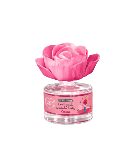 AMBIENTADOR TFC FLOR PERFUMADA CEREZA B/55ML