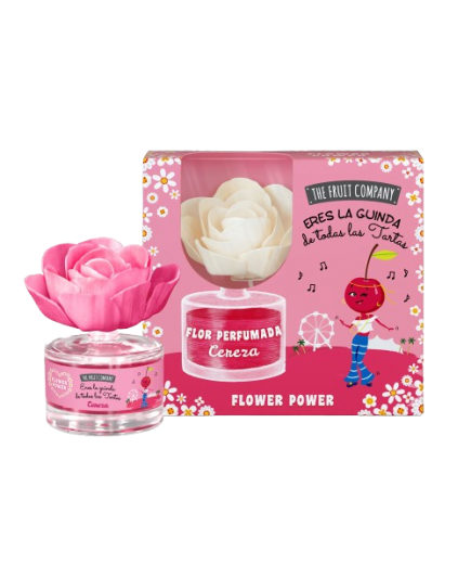 AMBIENTADOR TFC FLOR PERFUMADA CEREZA B/55ML