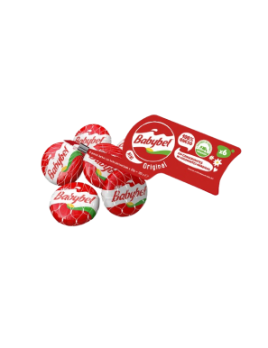 QUESO MINI BABYBEL MALLA 6 UNIDADES