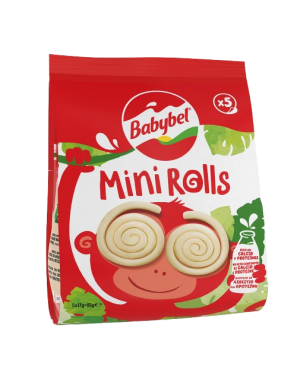 QUESO MINI BABYBEL ENROLLADOS B/5UD X 17GR