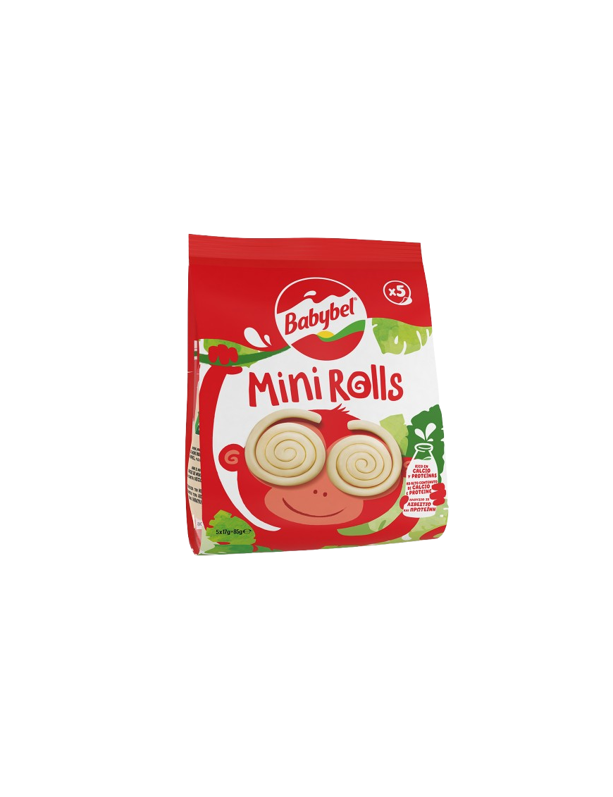 QUESO MINI BABYBEL ENROLLADOS B/5UD X 17GR