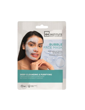 MASCARILLA FACIAL IDC DE BURBUJAS X UD