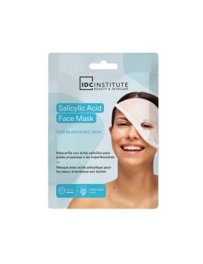 MASCARILLA FACIAL IDC CON ACIDO SALICILICO  UD