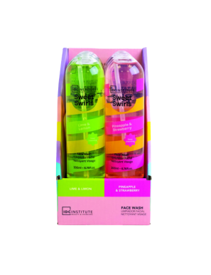 LIMPIADOR FACIAL IDC SWEET SWIRSL OLORES B/200ML