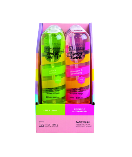 LIMPIADOR FACIAL IDC SWEET SWIRSL OLORES B/200ML