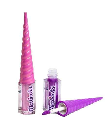 BRILLO LABIAL MARTINELIA UNICORNIO FRESA B/2ML