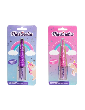 BRILLO LABIAL MARTINELIA UNICORNIO FRESA B/2ML