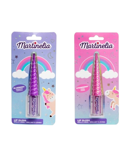 BRILLO LABIAL MARTINELIA UNICORNIO FRESA B/2ML