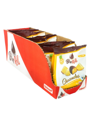 DULCESOL BON ROLL CHOCONOLAS PIÑA B/72 GR 1€