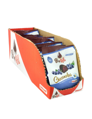 DULCESOL BON ROLL CHOCONOLAS ARANDANOS B/72 GR 1€