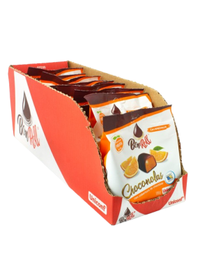 DULCESOL BON ROLL CHOCONOLAS NARANJA B/72 GR 1€